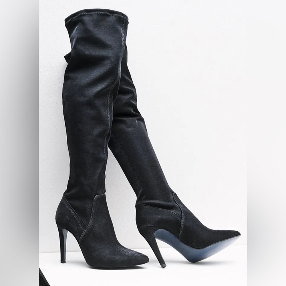 Made in Italy woman’s boots Melissa Satta Bata size 8